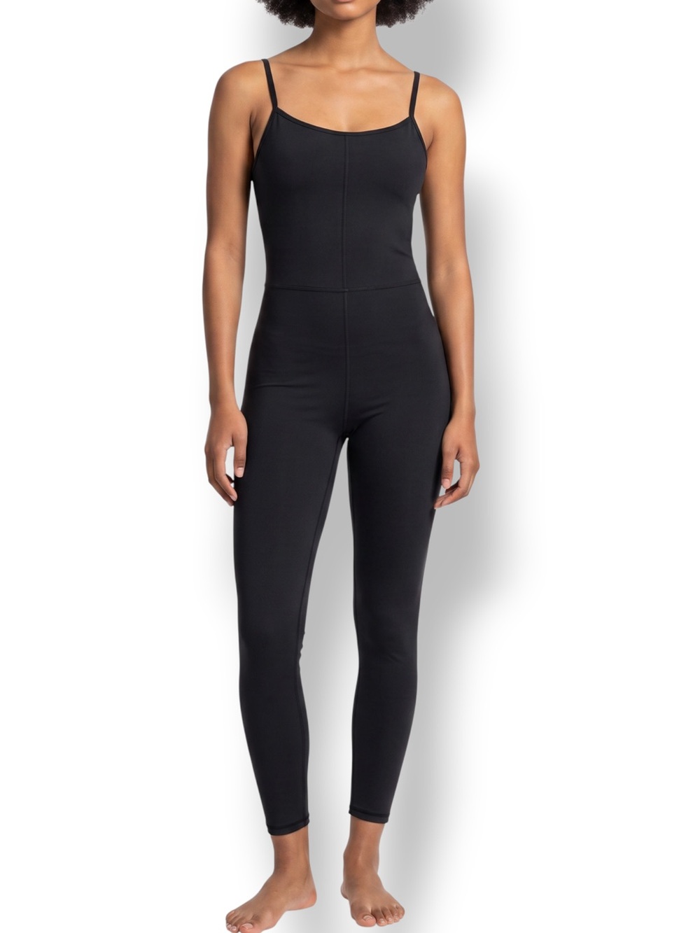 4/$20 Old Navy Active PowerSoft Black Bodysuit Unitard Jumpsuit Small